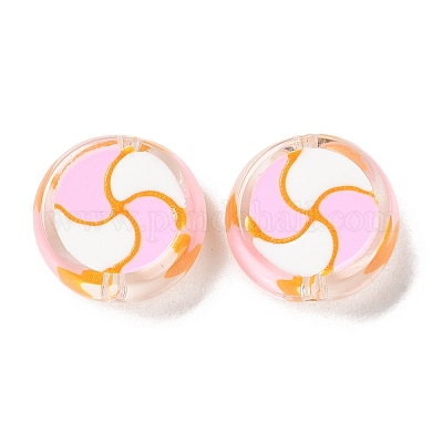 Стеклянные бусины GLAA-L047-03F-1