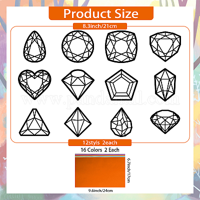 FAI DA TE trapano rotondo completo dipinto diamante illustrazione cottura decorazione arte