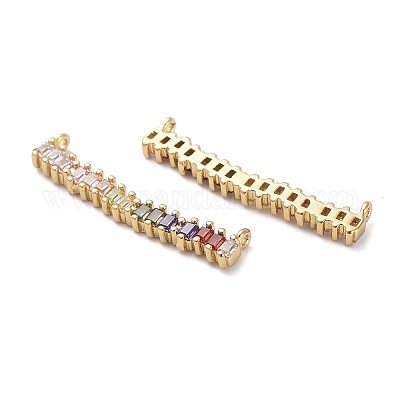 Латунные подвески из микро-паве KK-I658-10G-1