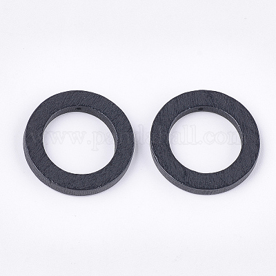 Расписные деревянные подвески&nbsp;LS-WOOD-T021-15D-1