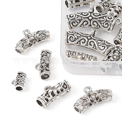 20 шт. 8 стильные тибетские поручни из сплава FIND-YW0003-78-1