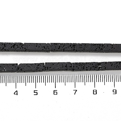 Нити синтетических бусин G-H311-07-01-1