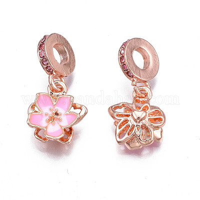 Подвеска из эмалированного сплава с покрытием из сплава в европейском стиле MPDL-N039-067-1