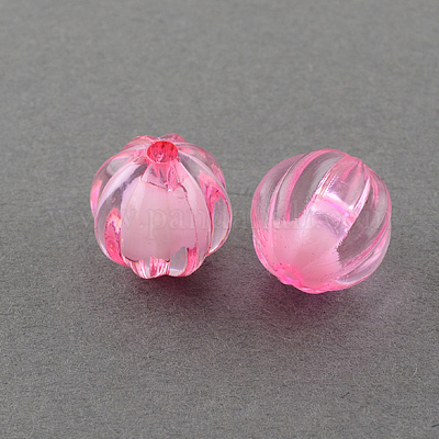 Perles en acrylique transparente&nbsp;TACR-S089-16mm-M-1