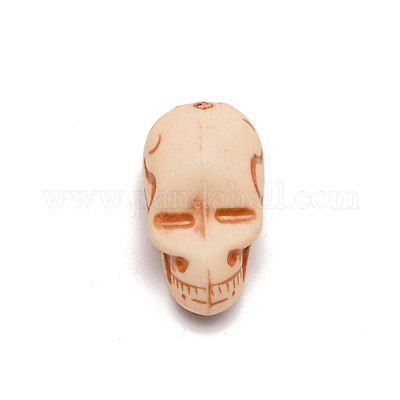 Непрозрачные акриловые бусины&nbsp;SACR-WH0006-02B-1