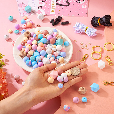 Набор для изготовления брелка своими руками DIY-TA0004-39-1