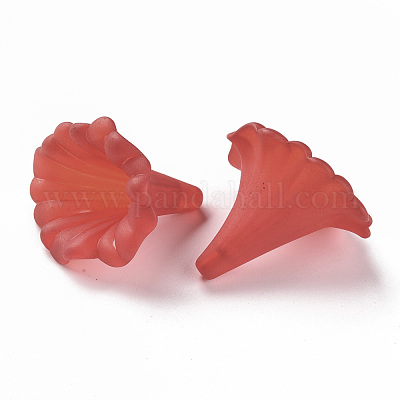 Прозрачные акриловые бусины&nbsp;X-BSF796-C12-1