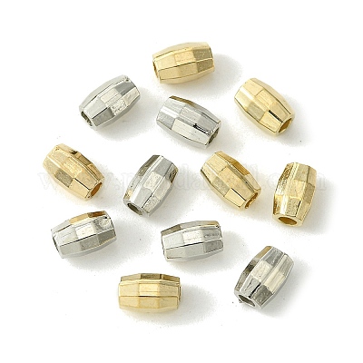 200шт 2 цвета пластиковые бусины ccb CCB-FS0001-05-1