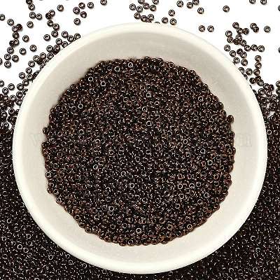 Полукруглые бусины toho 11/0&nbsp;SEED-DR11-0501-1