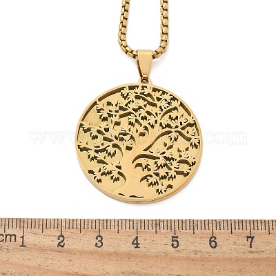 201 подвеска из нержавеющей стали NJEW-Z058-03G-1