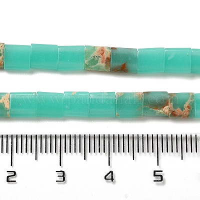 Синтетические имперские нитки из бисера яшмы G-F762-A10-01-1