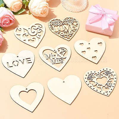 40 шт.&nbsp;WOOD-CJ0002-06-1