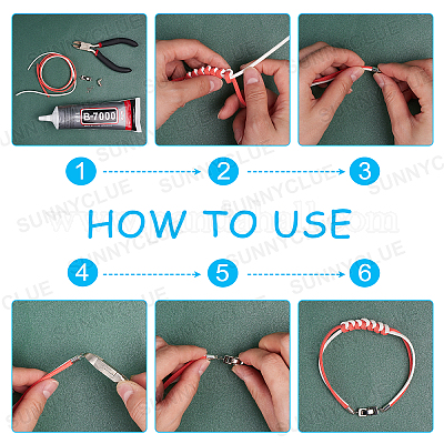 SUNNYCLUE Jewelry Extender Clasps – 10Pcs Gold & Silver Fold Over Clasps For Necklaces & Bracelets | DIY Repair & Craft Supplies