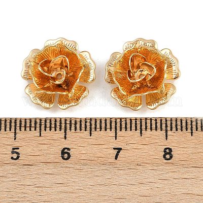 Шапочки и конусы для бусин KK-F910-24G-08-1