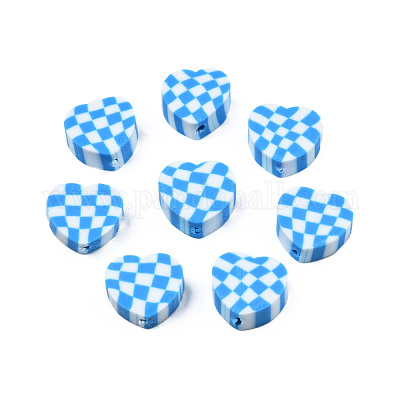 Бусины из полимерной глины  CLAY-N011-57-03-1