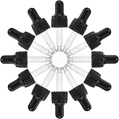 Стеклянные капельницы с прямым наконечником MRMJ-FH0001-04E-1