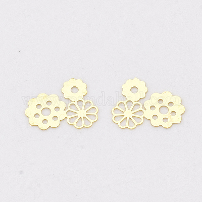 Латунные кабошоны MRMJ-S033-025-1