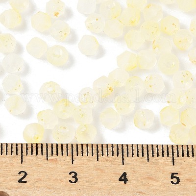 Матовые стеклянные бусины X1-FGLA-D300-01E-1