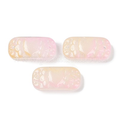 Подвески из прозрачного стекла GLAA-H035-06B-1