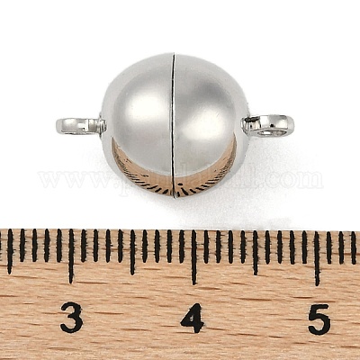 Стойка металлизированный латунь магнитные застежки KK-Z070-20P-03-1