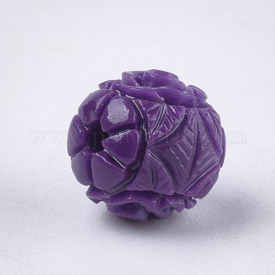 Синтетических коралловых бусин CORA-S027-26C-1