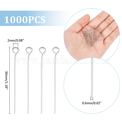 1000 шт. штифты из нержавеющей стали 304 STAS-UN0058-28P-02-1