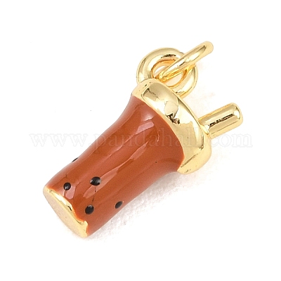 Латунь эмаль подвески&nbsp;LS-KK-B168-01G-02-1