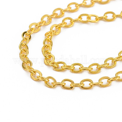 Латунные кабельные цепи CHC-T008-06B-G-8MM-01-1