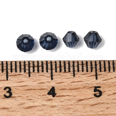 Прозрачные стеклянные бусины&nbsp;GLAA-K072-04D-1