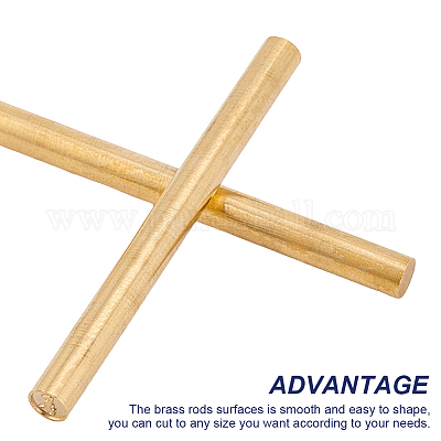 2шт односторонняя гравировальная восковая печать латунный штамп AJEW-OC0005-40C-1