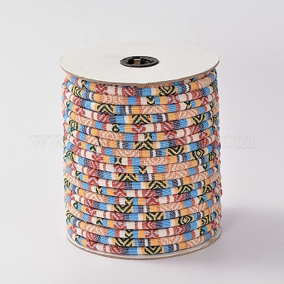 Ткань веревка этнические шнуры OCOR-F003-6mm-15-1