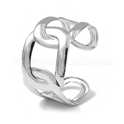 Браслеты-манжеты из нержавеющей стали 304 для женщин BJEW-Z078-25P-1