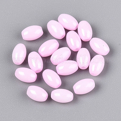 Непрозрачные цвета блестящие стеклянные бусины SEED-N008-02A-05-1