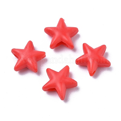 Звездный замок из пластикового шнура из ПВХ для крышки рта KY-D013-01C-1