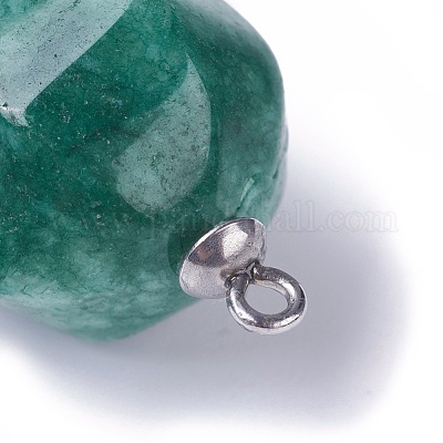 Подвески из натурального смешанного камня G-E541-10-1