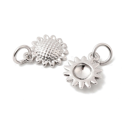 Латунные подвески&nbsp;KK-F929-11A-P-1