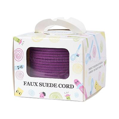 Шнуры из искусственной замши LW-JP0001-3.0mm-1065-1