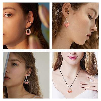 Кулоны с эмалью из железа IFIN-SC0001-13B-RS-1