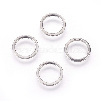 Соединительные кольца из нержавеющей стали 304 STAS-F187-51P-10mm-1
