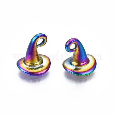 Подвески из сплава цвета радуги PALLOY-N156-226-1