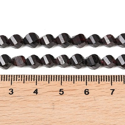 Гранат природный бисер нитей&nbsp;G-P611-C28-01-1