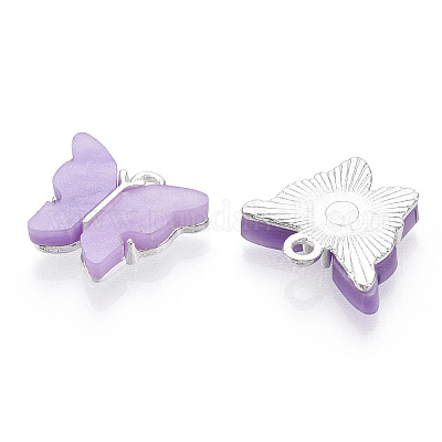 Литые акриловые подвески&nbsp;LS-ENAM-R136-01B-S-1