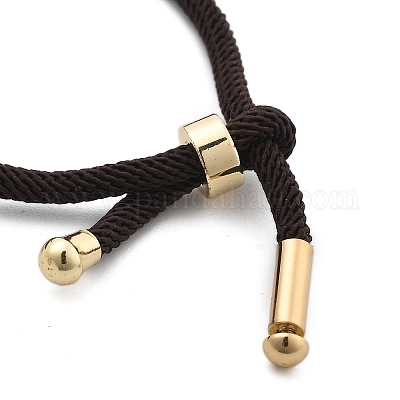 Браслеты хлопок шнур BJEW-F360-B21-1