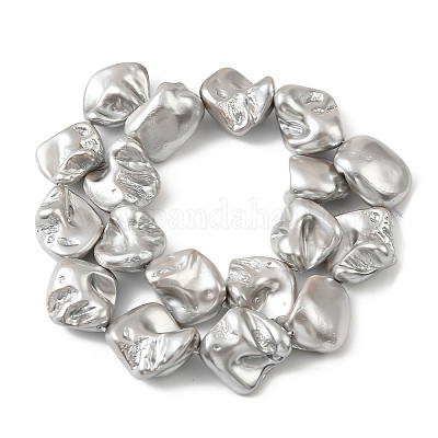 Гальванические оболочки жемчужные бусы пряди BSHE-A001-01F-1