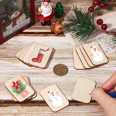 100 шт. древесины тополя WOOD-SP0001-22-1