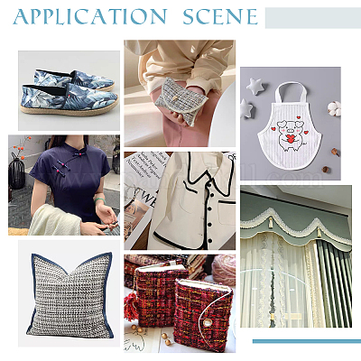 20 ярд полиэстеровой отделочной ленты&nbsp;OCOR-GA0001-89B-1