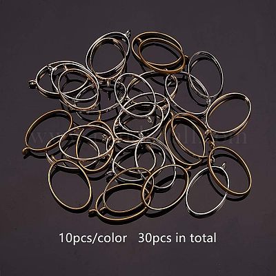 Стойки из пластика с открытыми задними подвесками PALLOY-OC0001-11-1