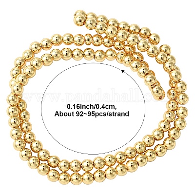 Гальванизировать немагнитных синтетический гематит бисер пряди G-YW0002-22B-1