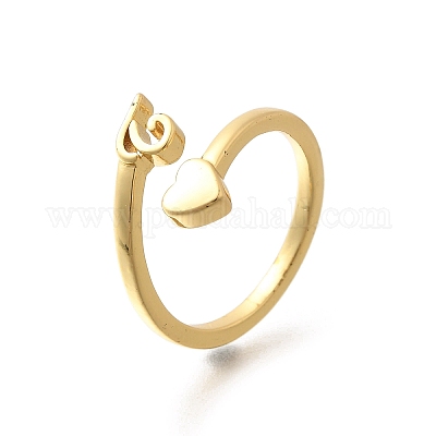 Латунные манжеты для женщин RJEW-U044-R-1