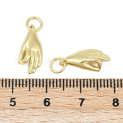 Латунь подвески KK-S527-23G-1